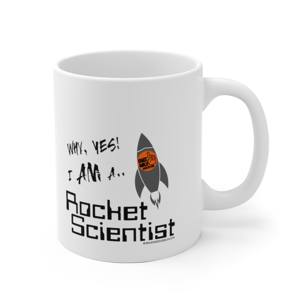 Scientist Mug - 11 oz Mug I'm A Scientist To Save Time.. Scientist Gift 